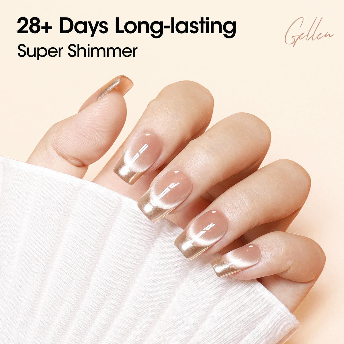 1002 Nude Cat Eye Gel Nail Polish 18ml