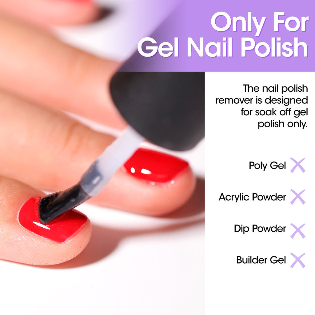 Gel Nail Polish Remover 15ml