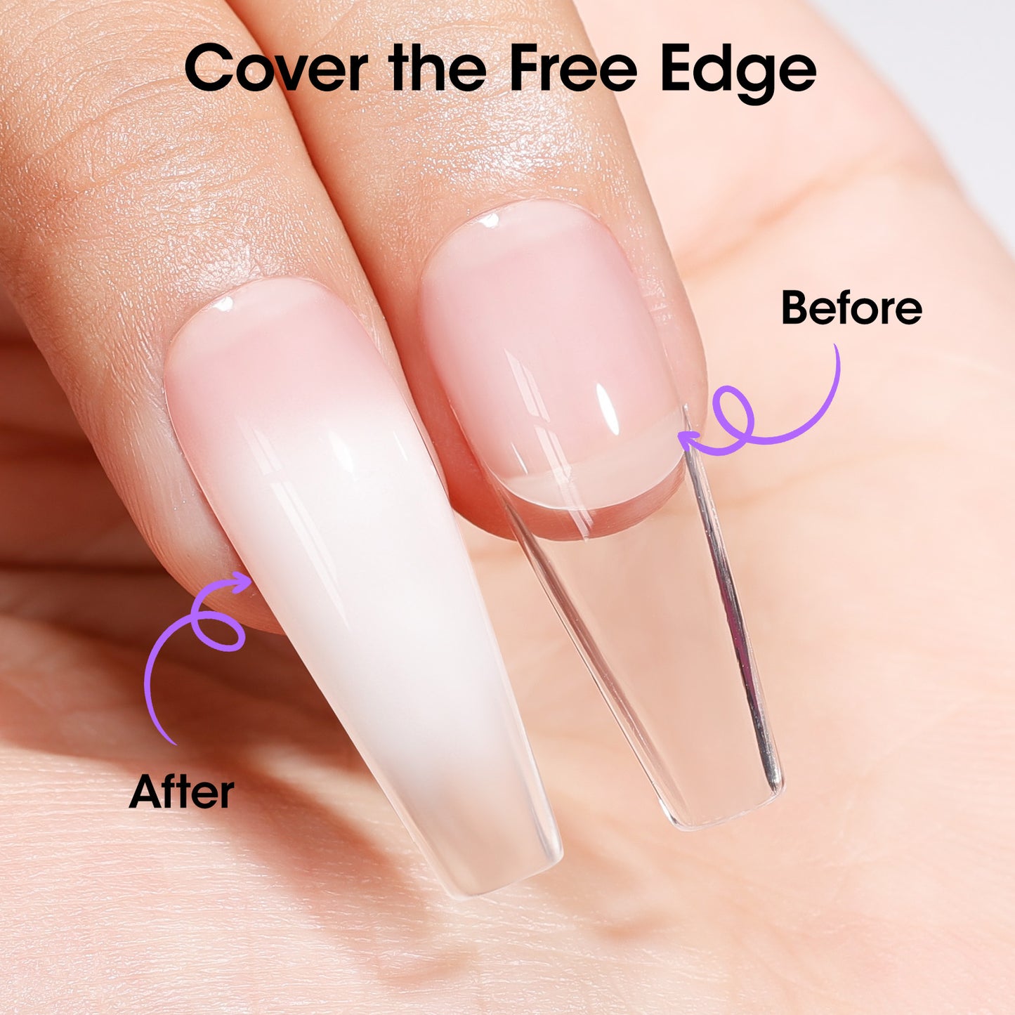 Gellen Cushion Ombre Gel Polish With Double-Head Silicone Pen