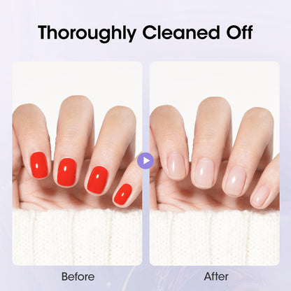 Gellen Nail Polish Remover with Pump, 180ml