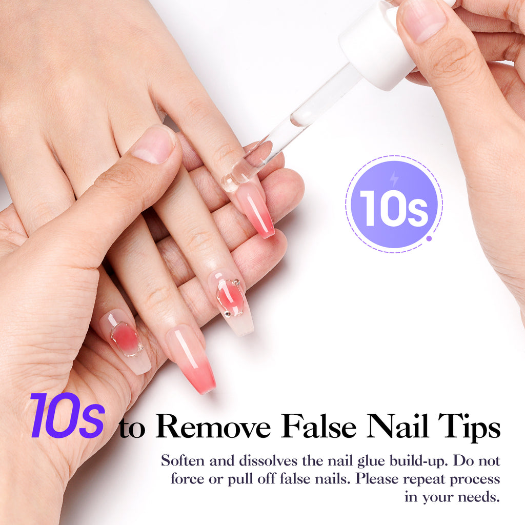 Dropper Nail Glue Remover 40ML