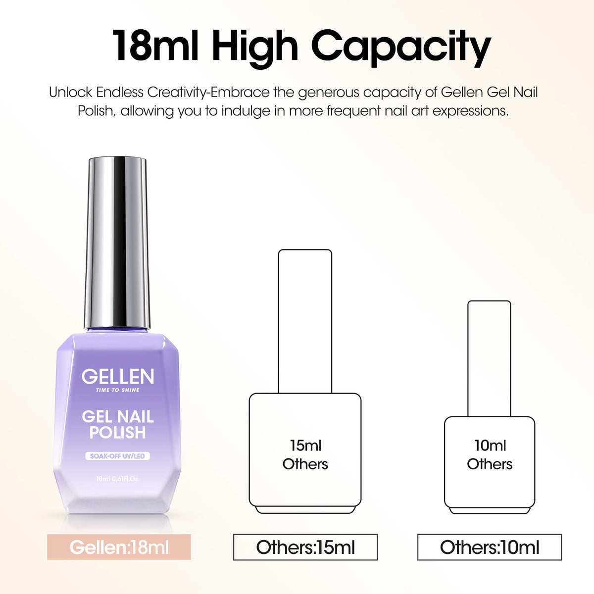 1002 Nude Cat Eye Gel Nail Polish 18ml