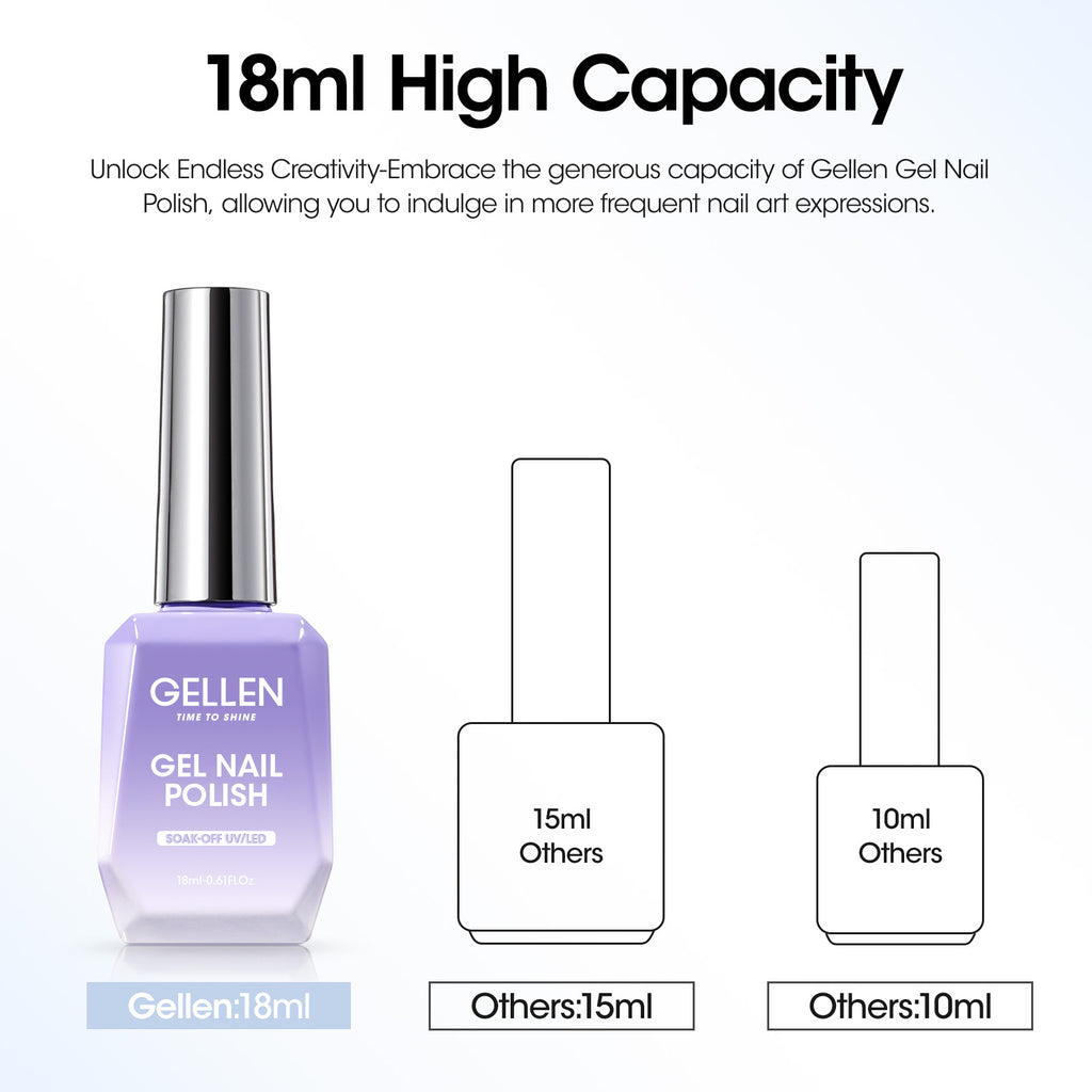 1003 Blue Cat Eye Gel Nail Polish 18ml