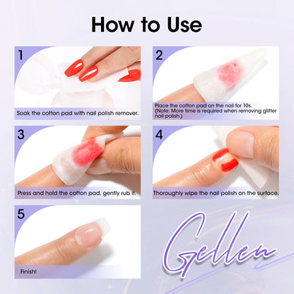 Gellen Nail Polish Remover with Pump, 180ml
