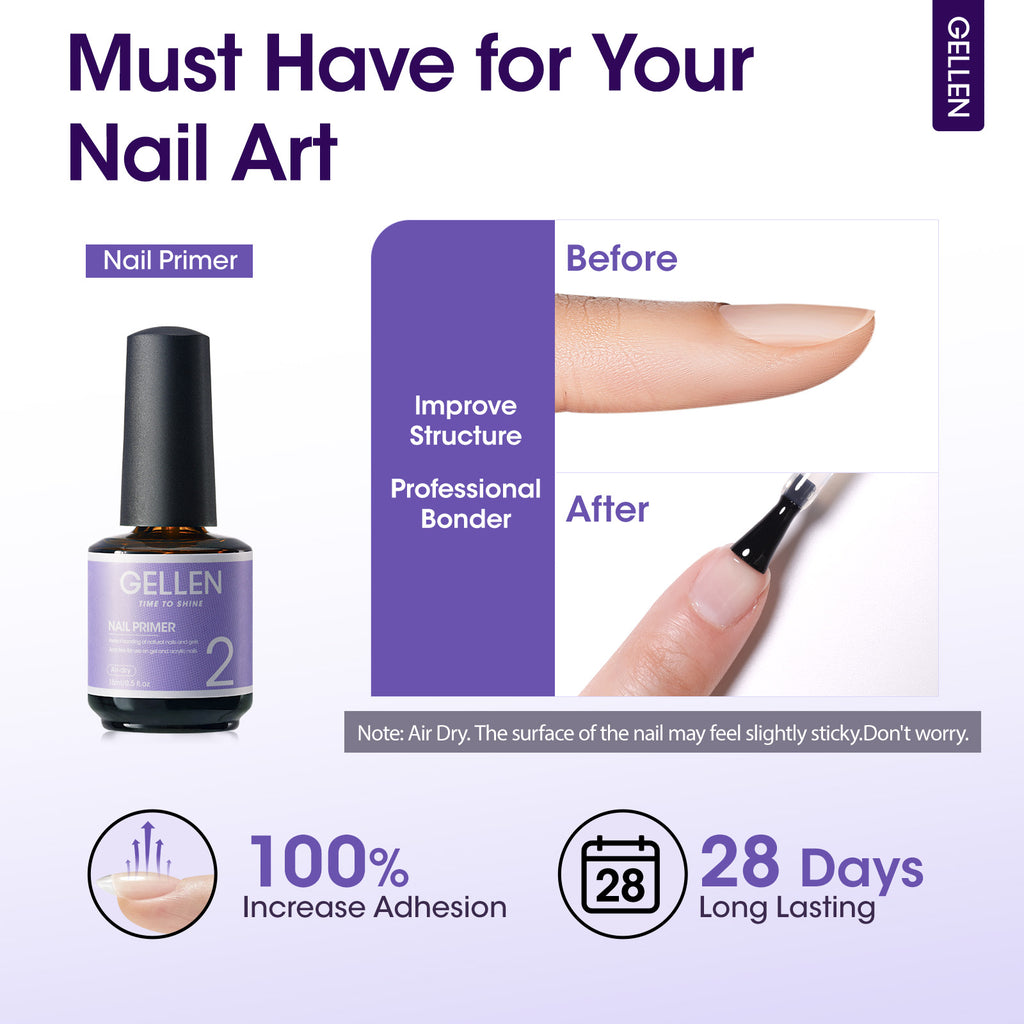 Nail Dehydrator and Primer 15ml