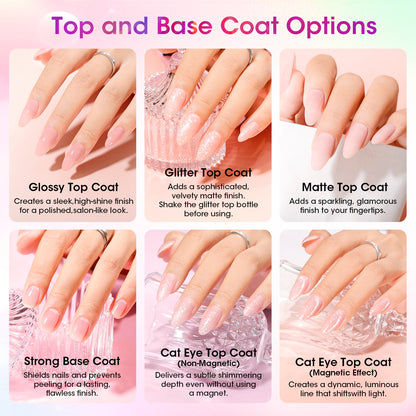 Gellen 32+5 Gel Nail Polish Kit, Classic Style Collection