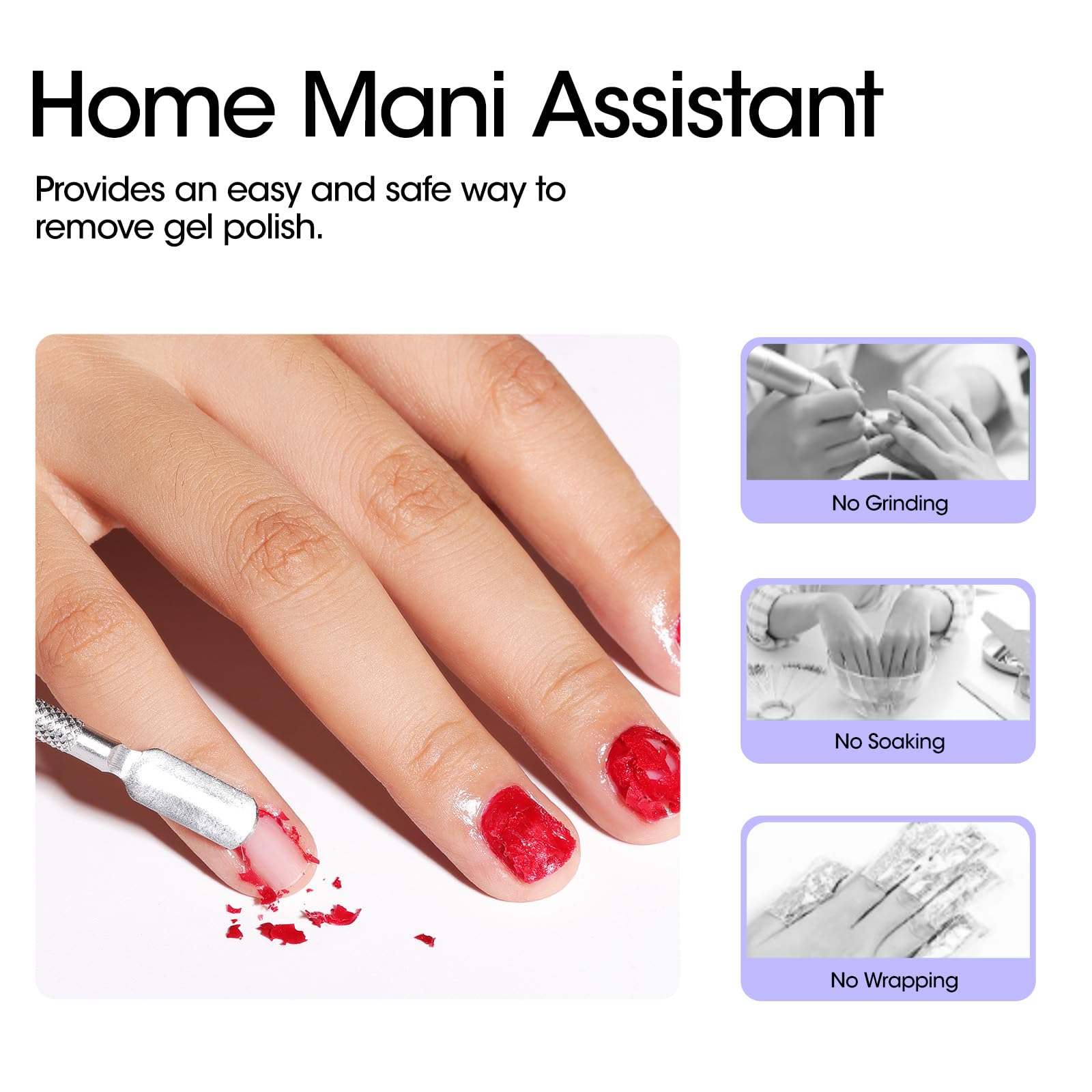 Gellen Gel Polish Remover Kit - 15ml (UK)