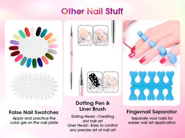 Gellen 32+5 Gel Nail Polish Kit, Classic Style Collection