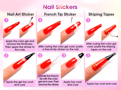 Gellen 32+5 Gel Nail Polish Kit, Classic Style Collection