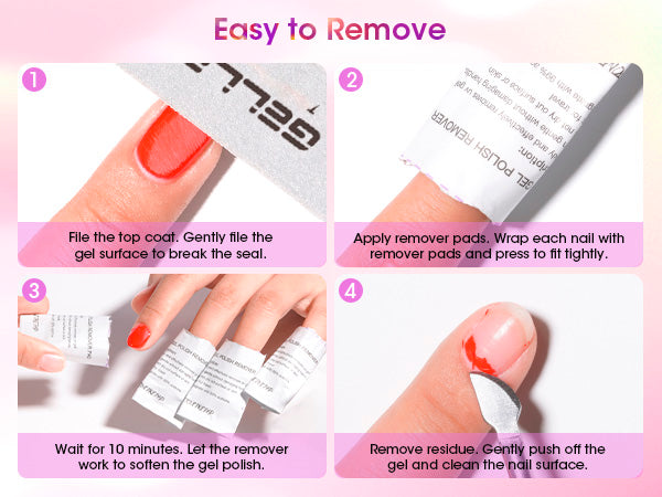 Gellen 32+5 Gel Nail Polish Kit, Classic Style Collection