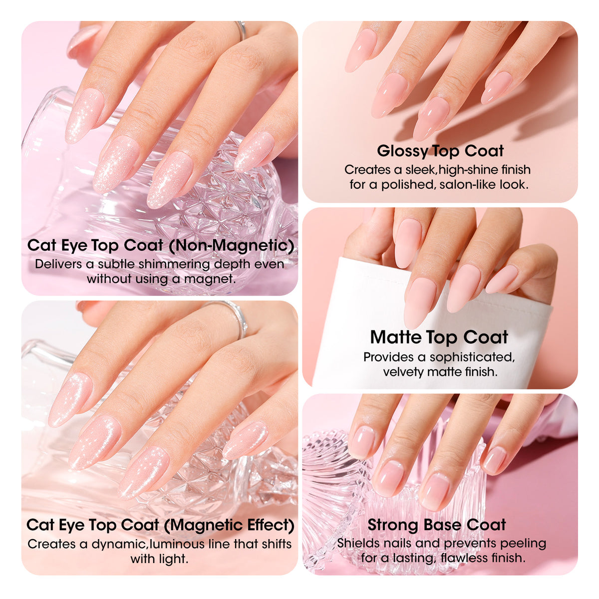 Gellen 20+4 Gel Nail Polish Set, Merry & Bright Collection