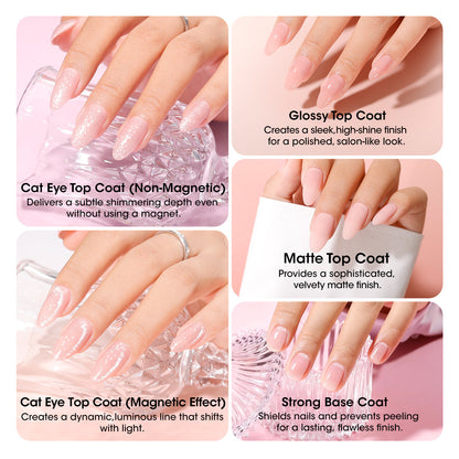 Gellen 20+4 Gel Nail Polish Set, Merry & Bright Collection