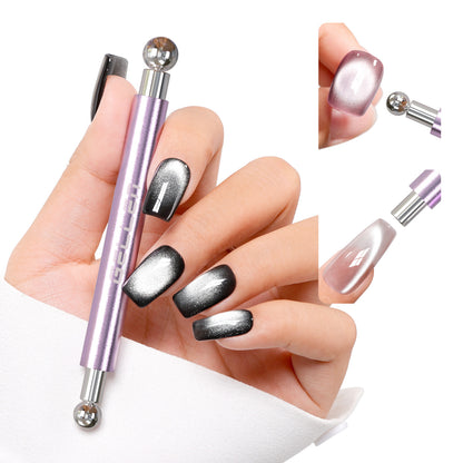 Gellen Cat Eye Magnet Double Head with 2 Balls