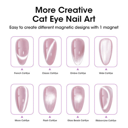 Gellen Cat Eye Magnet Double Head with 2 Balls