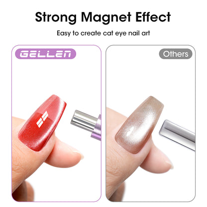 Gellen Cat Eye Magnet Double Head with 2 Balls