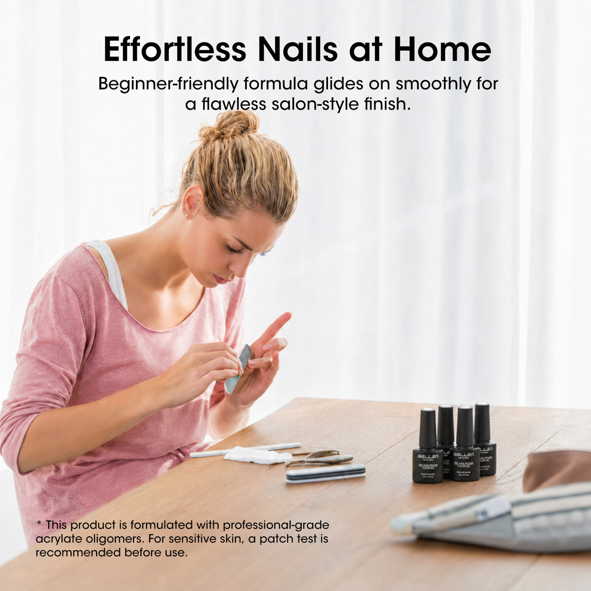Gellen 20+4 Gel Nail Polish Set, Velvet Mocha Collection