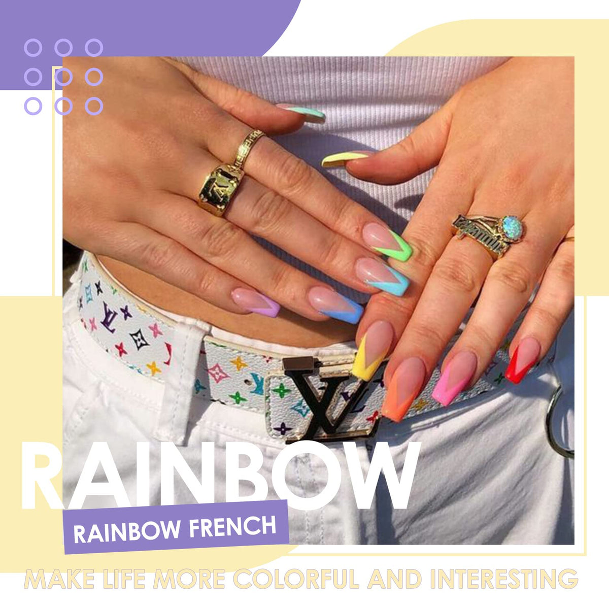 16 Colors Gel Polish Set with Base & Top Coat