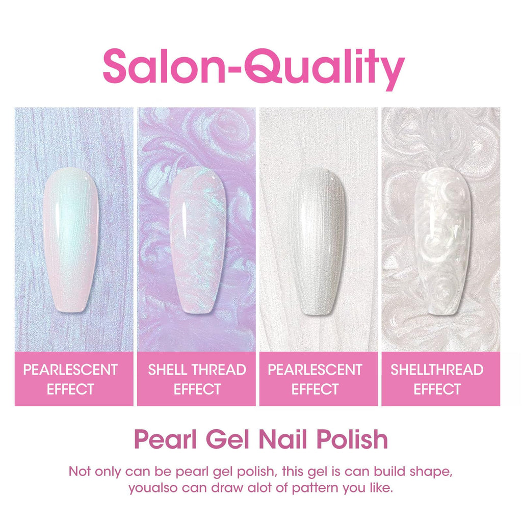 Sugar Kiss 6 Colors Gel Nail Polish Valentine Set